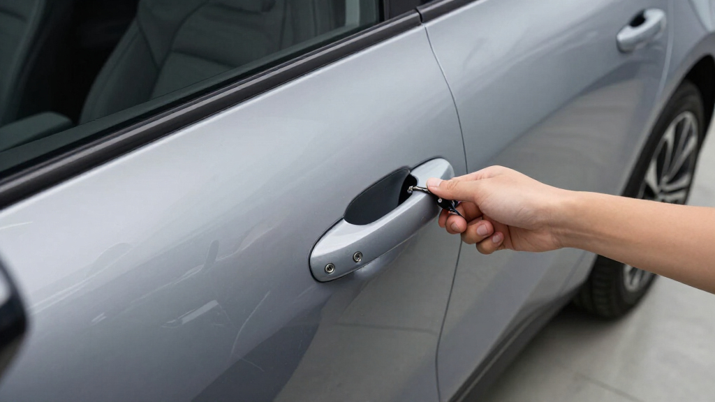 Retractable Car Door Handles Look Cool — But Are They Actually Safe?