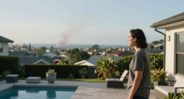 Smoke Rises In East Auckland, Reports Of Fire At Botany Mall - 1News