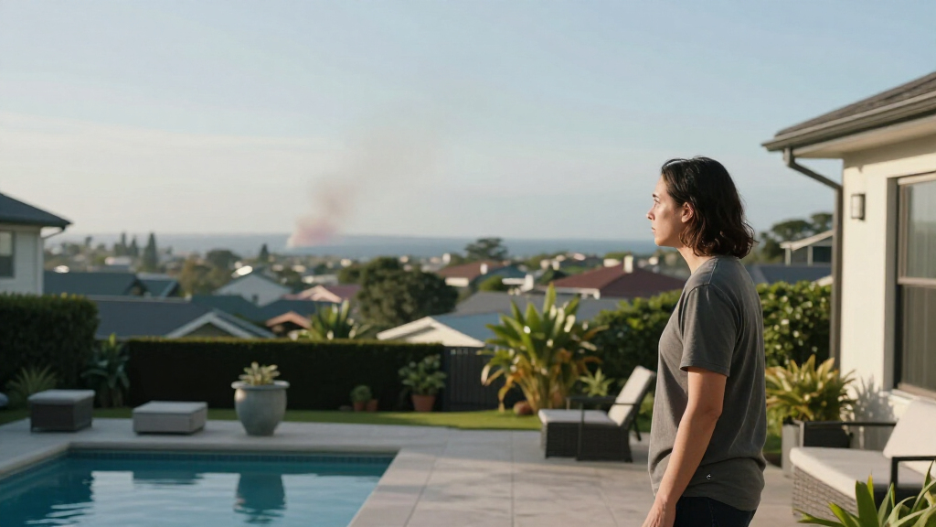 Smoke Rises In East Auckland, Reports Of Fire At Botany Mall - 1News