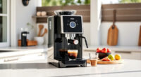 Summer Sips Made Stylish: Ninja Luxe Café Pro Espresso Machine by David Beckham
