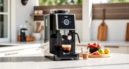 Summer Sips Made Stylish: Ninja Luxe Café Pro Espresso Machine by David Beckham