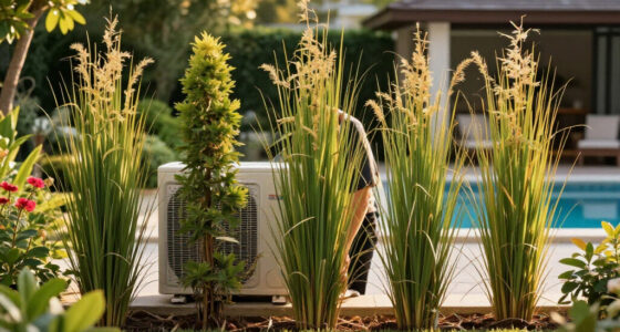 These 5 Fast-Growing Plants Hide AC Units Beautifully And Reduce Sound – Without Blocking Airflow