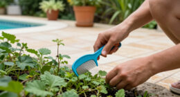 This 5 Minute Garden Job With A $4 Dog Comb In August Saves Me Hours Of Weeding In Spring