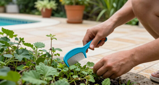 This 5 Minute Garden Job With A $4 Dog Comb In August Saves Me Hours Of Weeding In Spring