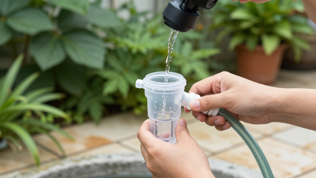 This Simple Hose Attachment Makes Tap Water Suitable For Even The Most Sensitive Plants (And It's Under $20!)