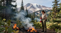 Three New Small Fires Break Out In Mt. Hood National Forest Over The Weekend - KATU