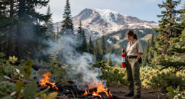 Three New Small Fires Break Out In Mt. Hood National Forest Over The Weekend - KATU