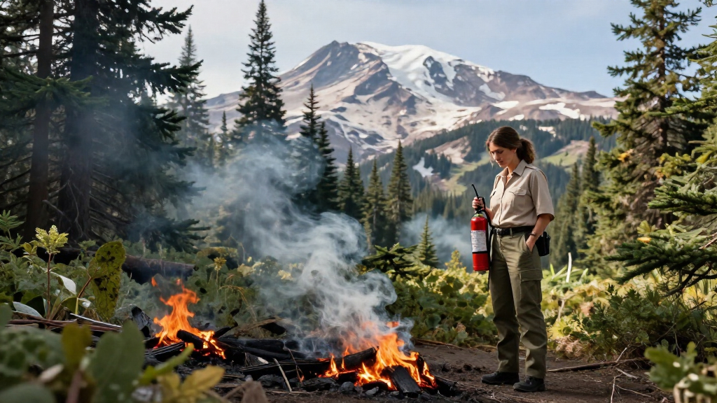 Three New Small Fires Break Out In Mt. Hood National Forest Over The Weekend - KATU