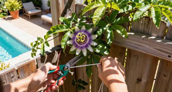 Why I Let My Passionflower Take Over My Fence (And It's Not Just Because It Looks So Good)
