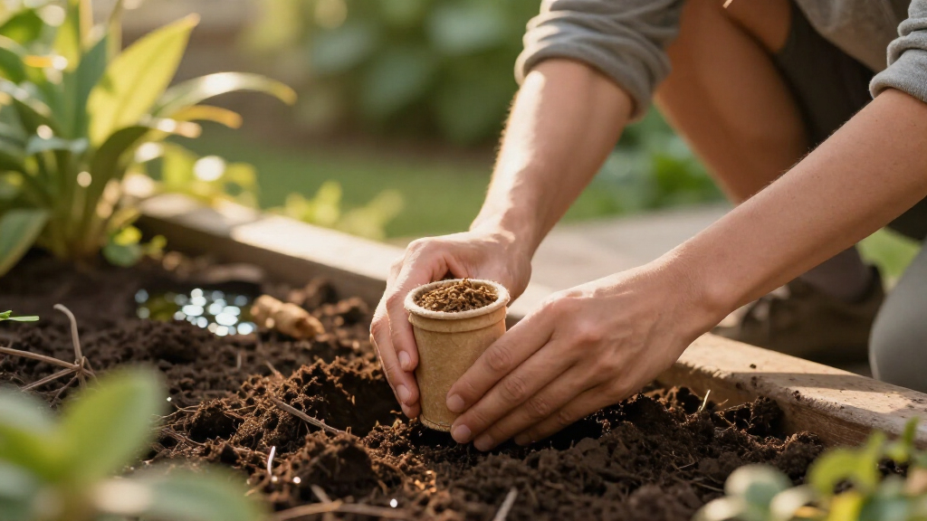 You Can Now Be Composted And Returned To Your Garden As Soil – The End-Of-Life Care Option That’s Appealing To Gardeners