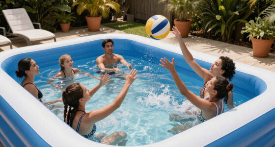 12 Best Inflatable Pool Volleyball Set in 2026