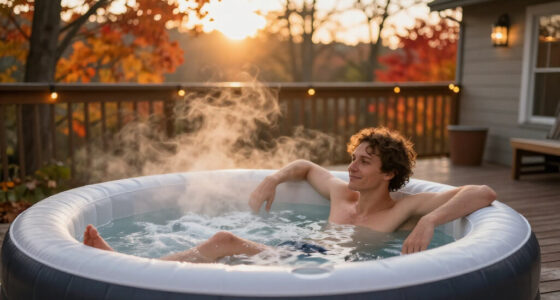 15 Best Inflatable Hot Tubs for Fall in 2026