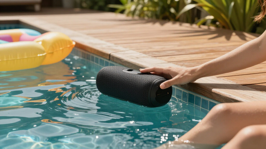 15 Best Waterproof Floating Speakers for Pools, Beaches, and Backyard Fun in 2026