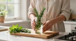 3 Easy Herb Cuttings You Can Root In Water This Fall – Plus, One That’s A Lot Easier Than You Might Think