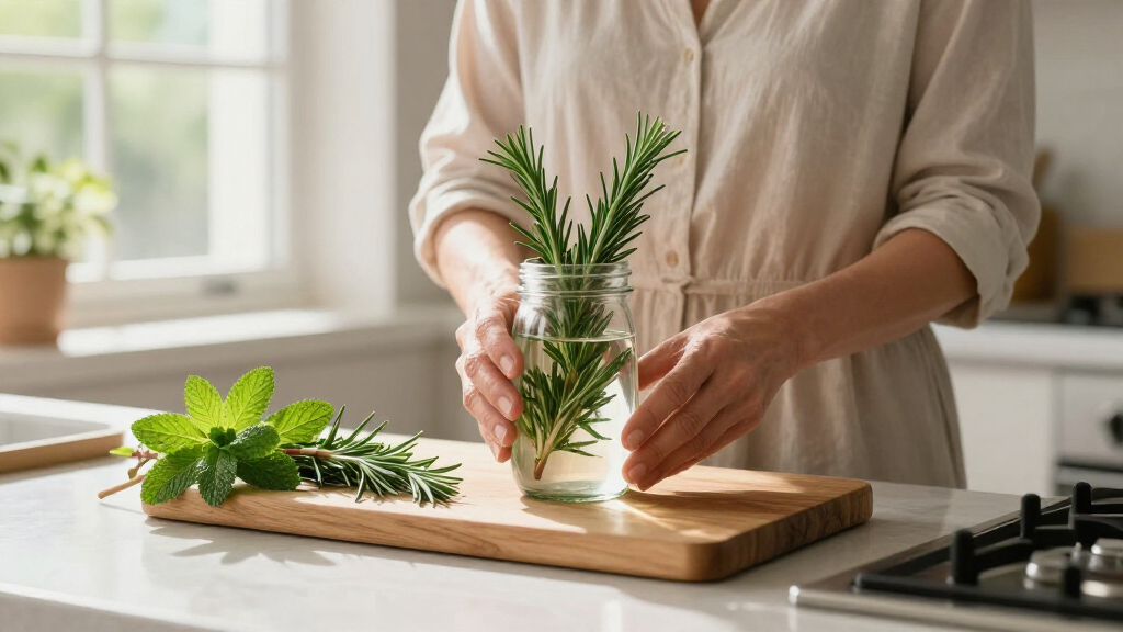 3 Easy Herb Cuttings You Can Root In Water This Fall – Plus, One That’s A Lot Easier Than You Might Think