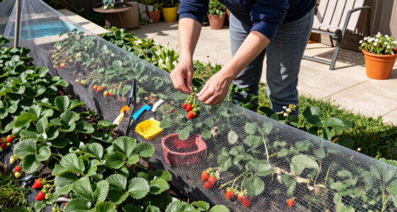 4 Foolproof Ways Protect Your Berries From Animals So You Can Actually Enjoy Your Harvest