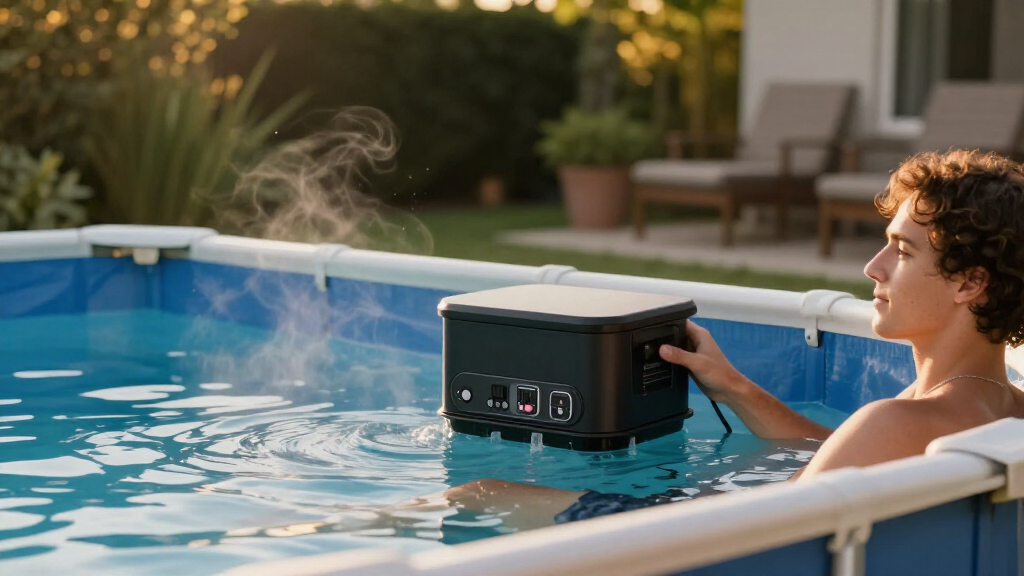 9 Best Above Ground Pool Heaters in 2026