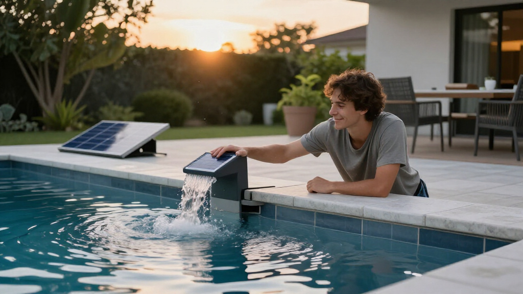 9 Best Solar-Powered Pool Fountains in 2026