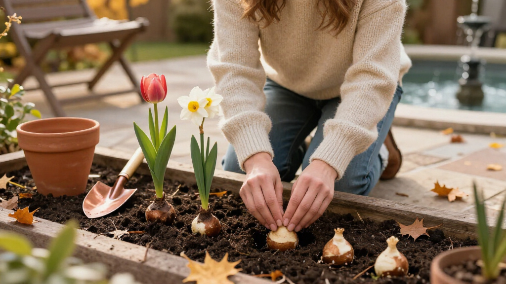 9 Bulbs To Plant In October For Striking Fuss-Free Flowers Come Spring – Even Beginner Gardeners Will Get Great Results