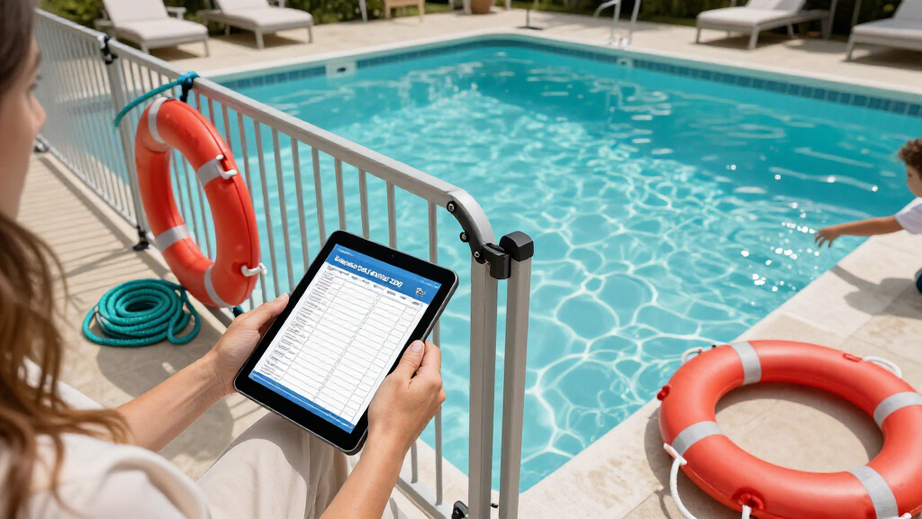 Backyard Pool Safety Checklist 2026