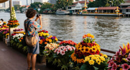 Bangkok Flower Festival 2026 Launches Along Chao Phraya River