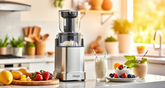 Beat the Heat with Ninja CREAMi Deluxe Ice Cream Maker