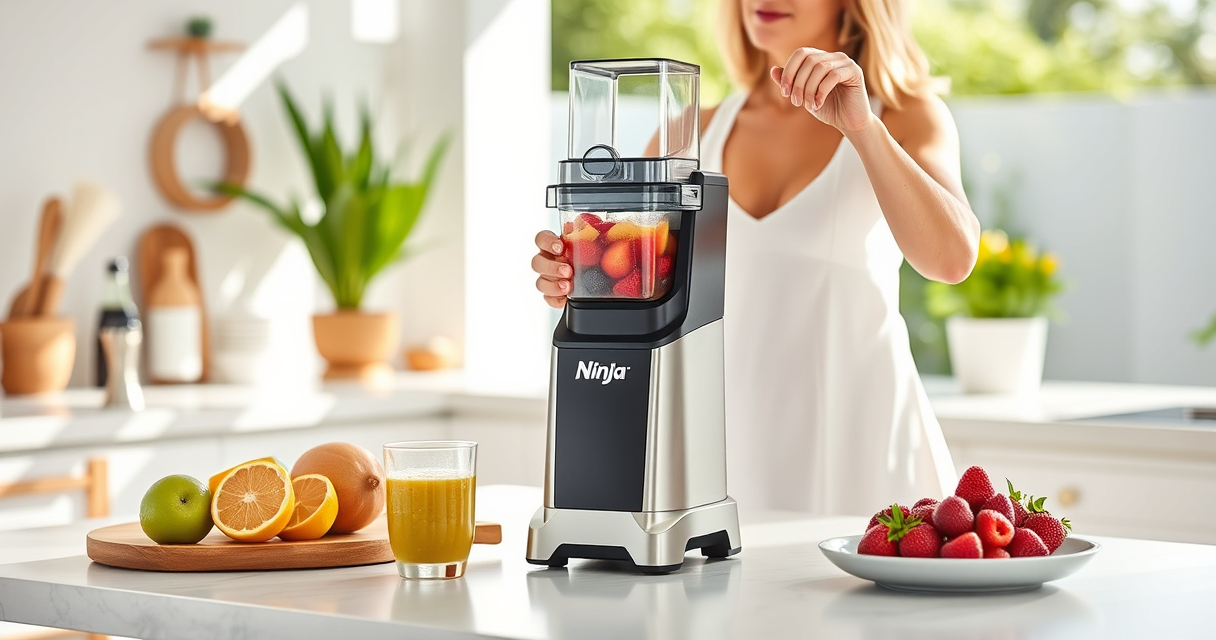 Beat the Heat with Ninja SLUSHi Max XXL Frozen Drink Maker
