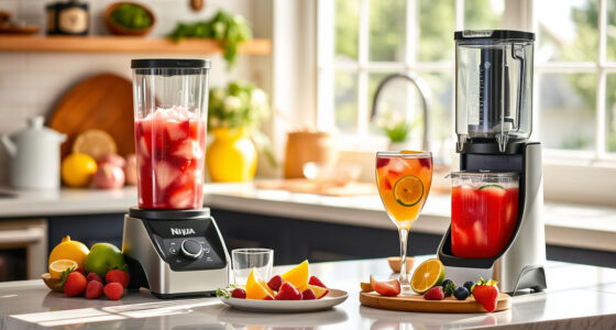 Beat the Heat with the Ninja SLUSHi Twist Frozen Drink Maker