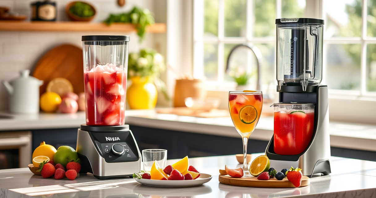Beat the Heat with the Ninja SLUSHi Twist Frozen Drink Maker