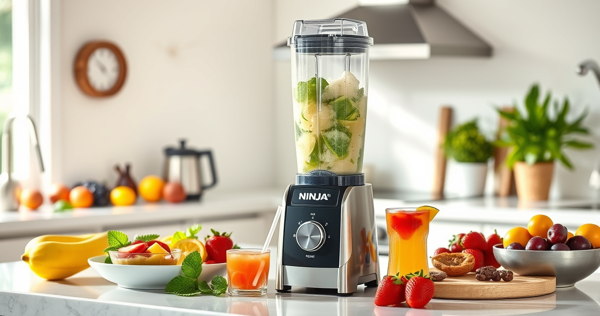 Beat the Summer Heat with Ninja SLUSHi Frozen Drink Recipes