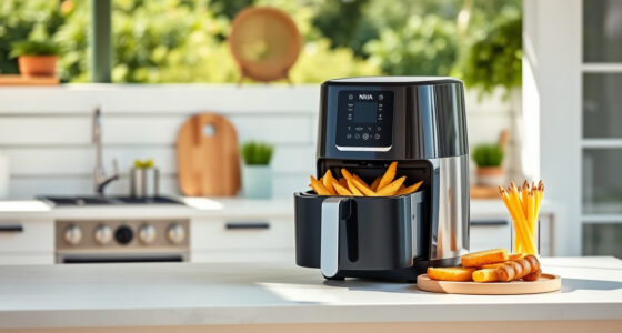 Beat the Summer Heat with the Ninja DoubleStack XL Smart Air Fryer