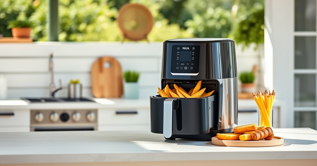 Beat the Summer Heat with the Ninja DoubleStack XL Smart Air Fryer