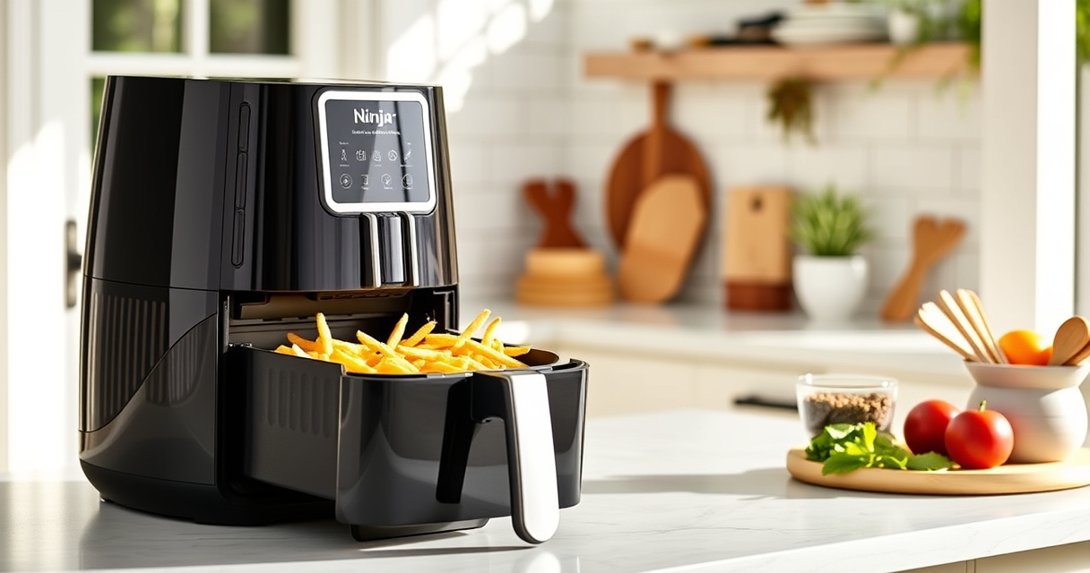 Beat the Summer Heat with the Ninja Foodi 8-Quart DualZone Air Fryer