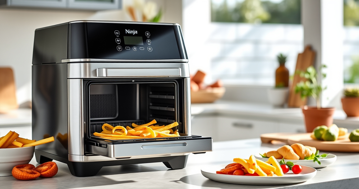 Beat the Summer Heat with the Ninja Foodi Smart XL Air Fry Oven