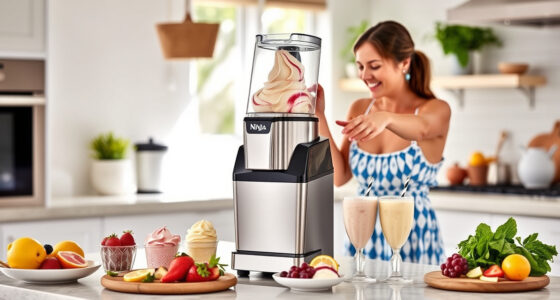 Beat the Summer Heat with the Ninja NC701 CREAMi Swirl Ice Cream Maker