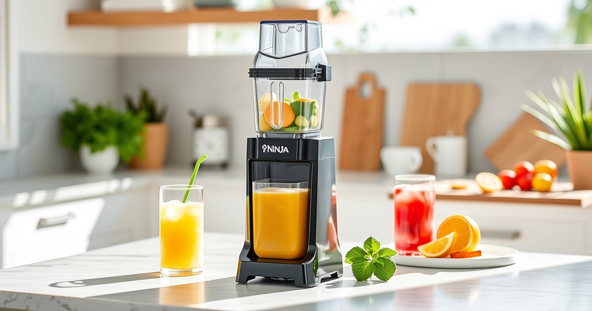 Beat the Summer Heat with the Ninja SLUSHi Drink Maker