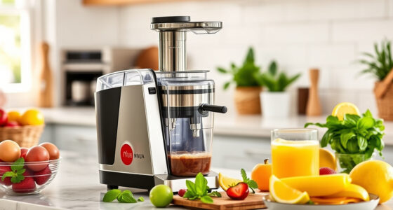 Bright Summer Juicing with the Ninja NeverClog Cold Press Juicer