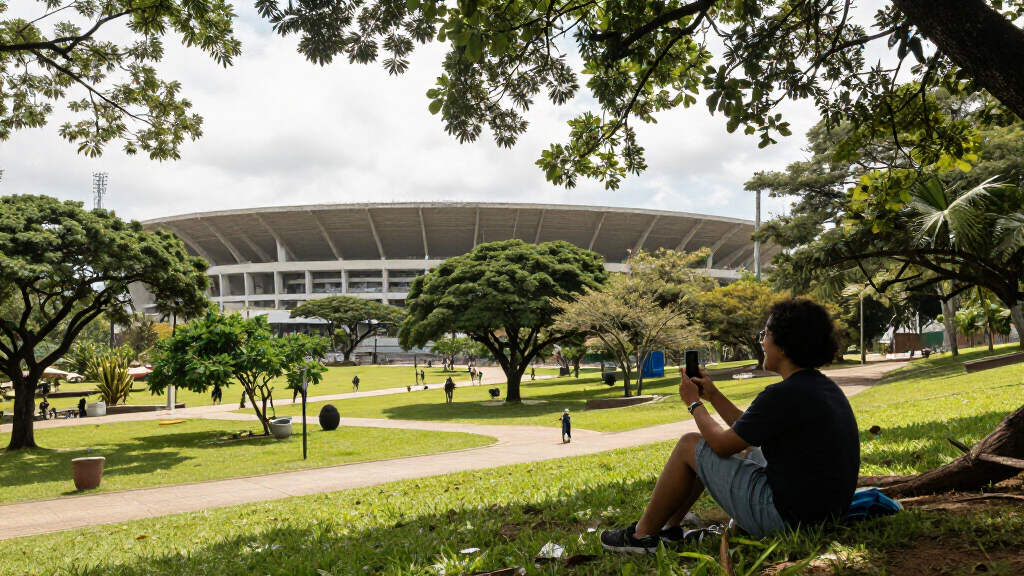 Caio Martins Stadium In Niterói To Become Park And Reservoir