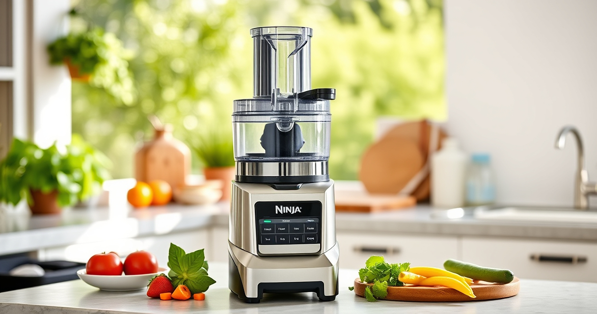 Catch the Summer Wave: Ninja Professional Plus Food Processor Review
