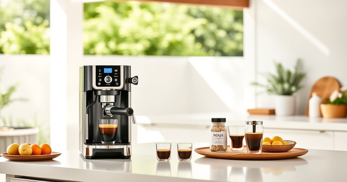 Celebrate Summer Mornings with the Ninja Luxe Café Pro Espresso Machine