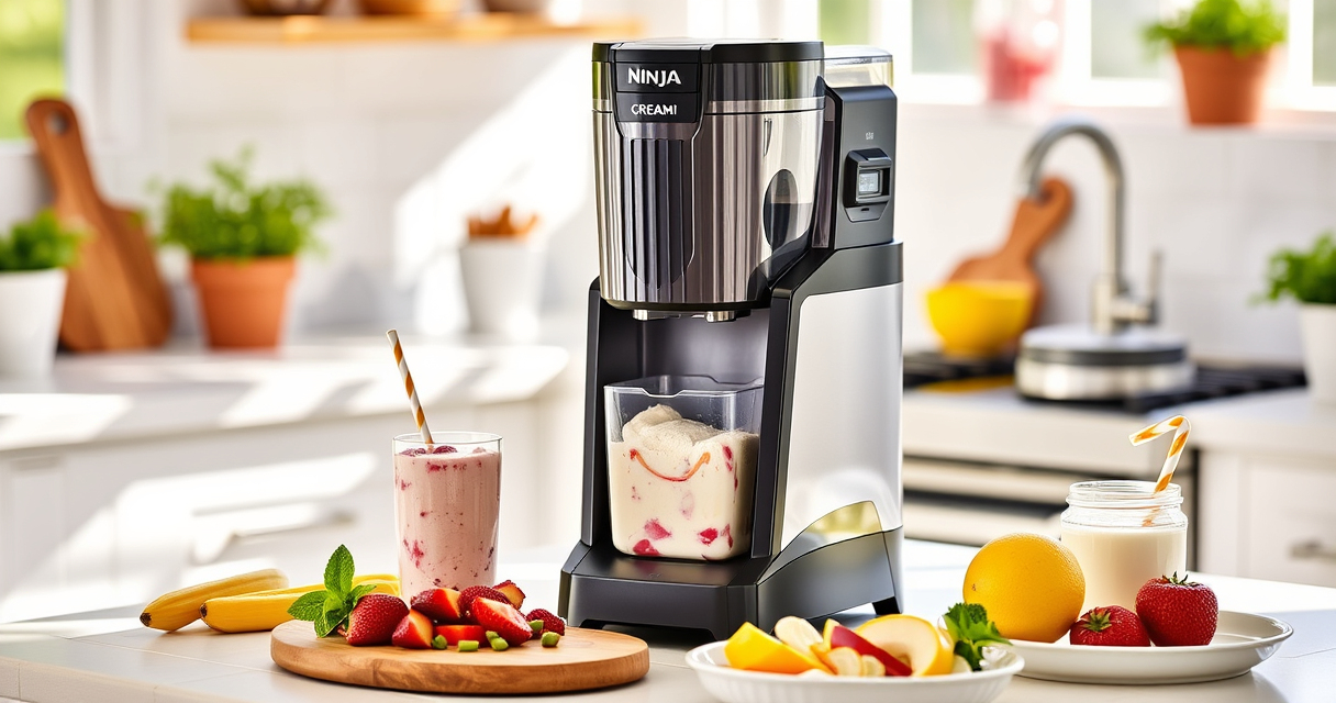 Cool Off This Summer with Ninja CREAMi 7-in-1 Ice Cream Maker Recipes