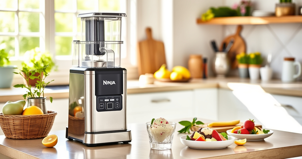 Cool Off This Summer with the Ninja Creami XL Ice Cream Maker