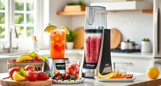 Cool Off This Summer with the Ninja SLUSHi Twist Frozen Drink Maker