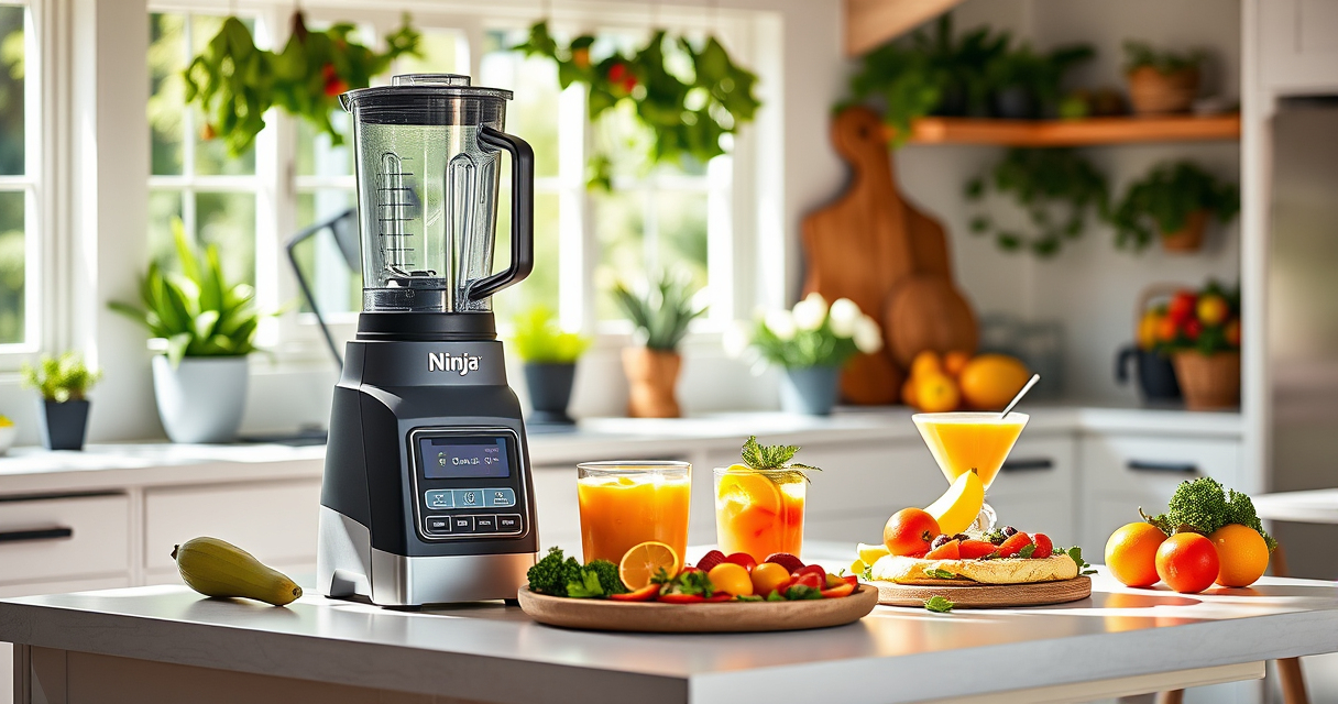 Cool Off with Summer Smoothie Recipes Using Ninja Pro Plus Kitchen System
