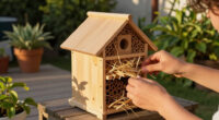DIY A Bug Hotel To Give Beneficial Garden Insects A Home Before Temperatures Drop