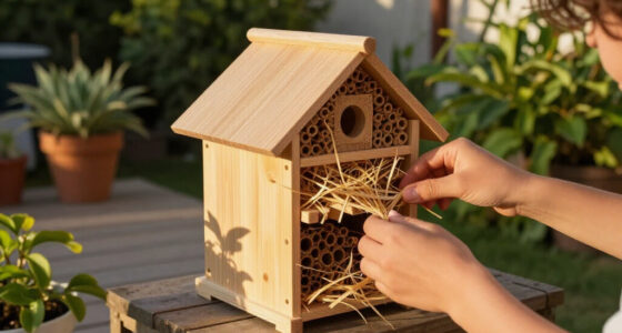 DIY A Bug Hotel To Give Beneficial Garden Insects A Home Before Temperatures Drop