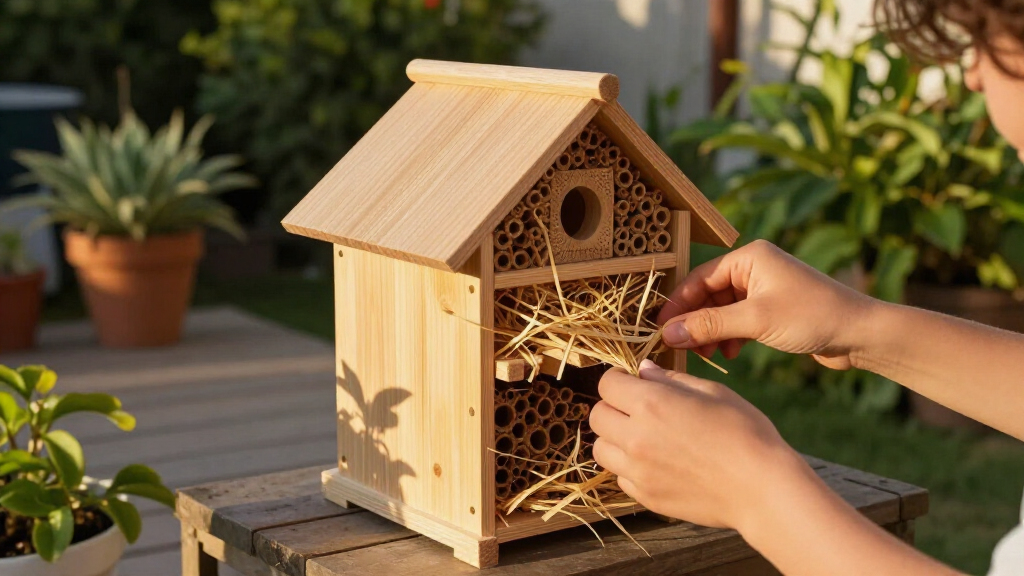 DIY A Bug Hotel To Give Beneficial Garden Insects A Home Before Temperatures Drop