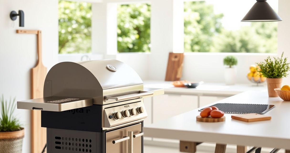 Elevate Summer Grilling with Ninja OG951 Woodfire Pro Connect Accessories