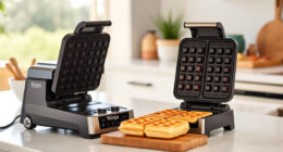Enjoy Perfect Summer Waffles Now with the Ninja Belgian Waffle Maker Pro