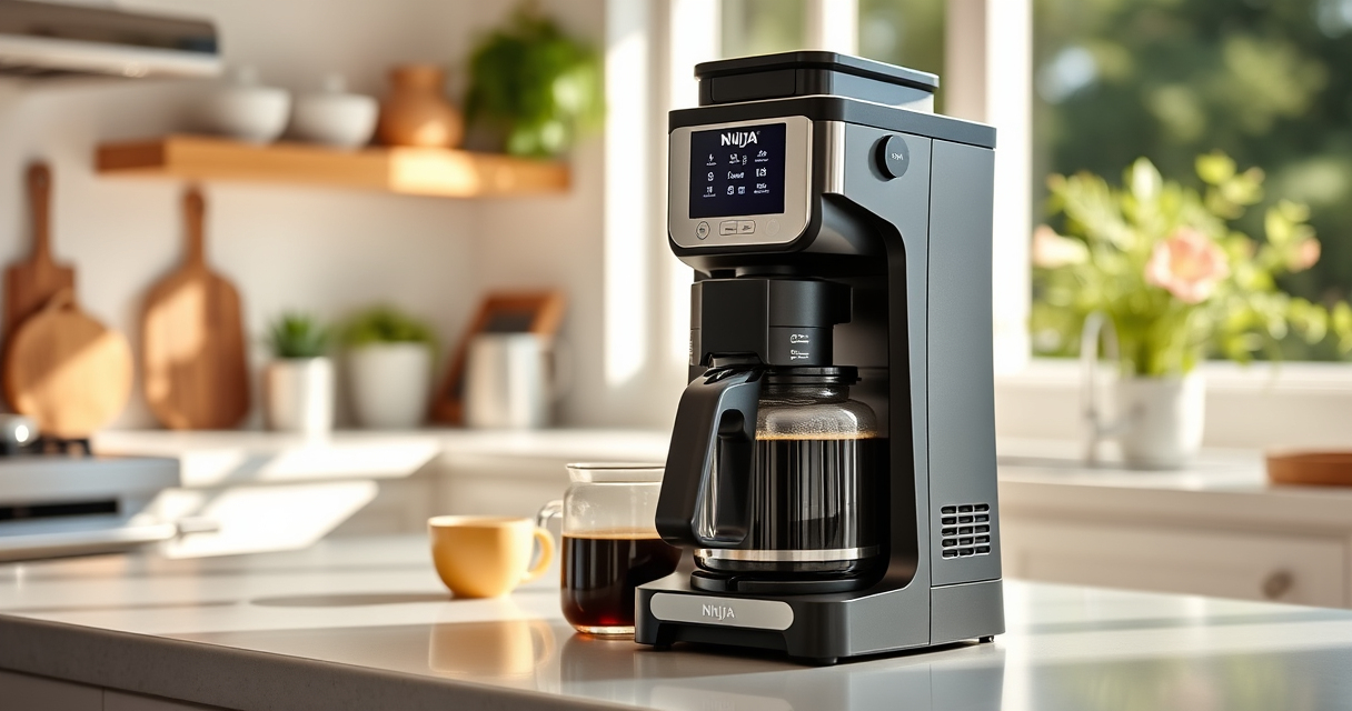 Enjoy Summer Mornings with the Ninja DualBrew Pro Coffee Maker